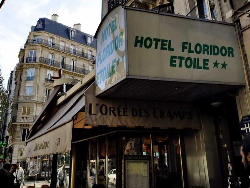 אונאי-סו-בואה Hotel Floridor Etoile מראה חיצוני תמונה