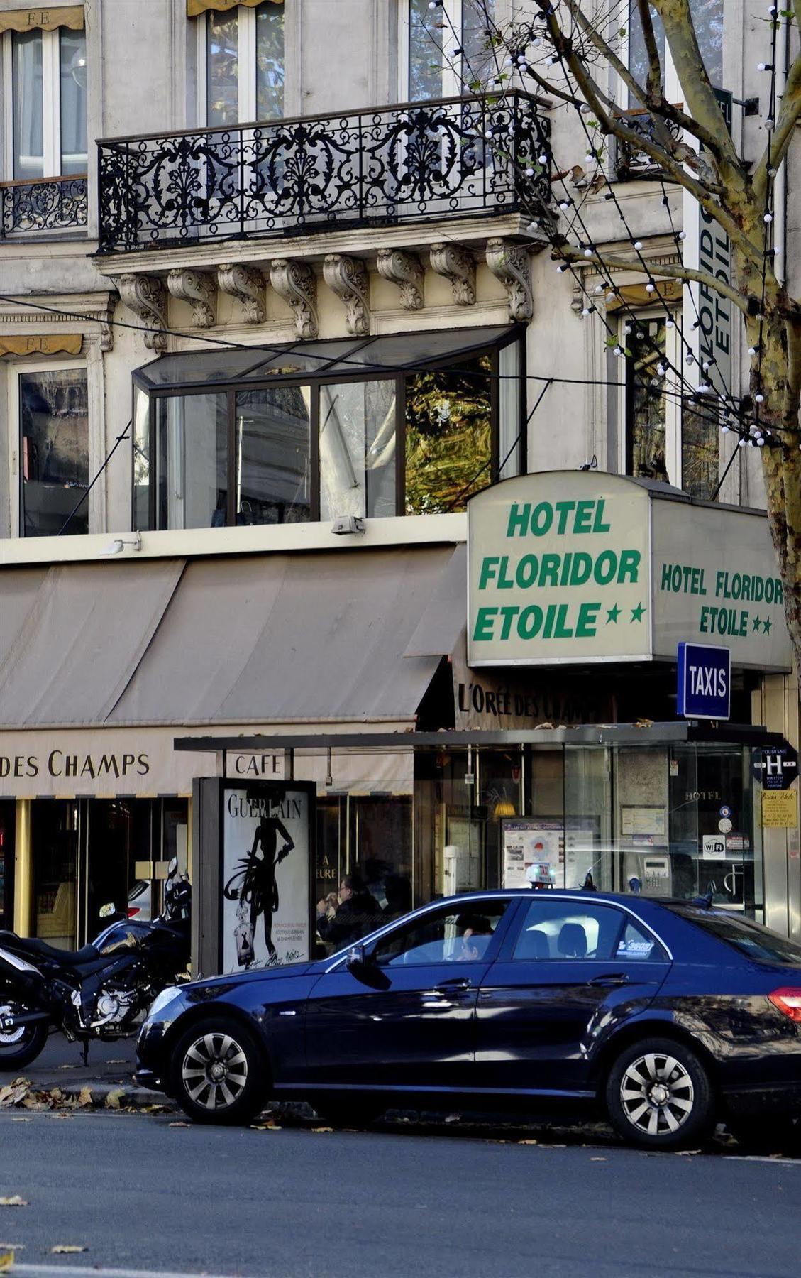 אונאי-סו-בואה Hotel Floridor Etoile מראה חיצוני תמונה